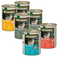 REAL NATURE Wilderness Adult 6x400 g Mixpaket 2 von REAL NATURE