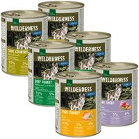 REAL NATURE Wilderness Adult 6x800 g Mixpaket 1 von REAL NATURE