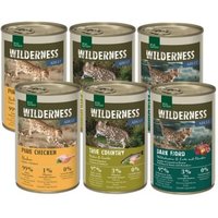 REAL NATURE Wilderness Adult 6x400 g Mixpaket 2 von REAL NATURE