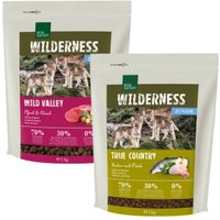 REAL NATURE Wilderness Junior Probierpaket 2x1kg von REAL NATURE