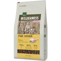 REAL NATURE Wilderness Kitten Pure Chicken 2,5 kg von REAL NATURE