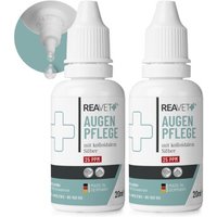 REAVET Augenpflege Tropfen 2 x 20ml (Bundle) von REAVET