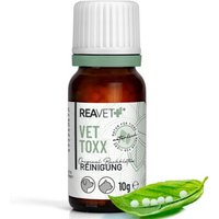 REAVET Bachblüten Globuli - Vet Toxx 10g von REAVET