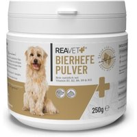 REAVET Bierhefe Pulver 250g von REAVET