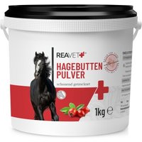 REAVET Hagebuttenpulver für Pferde 1kg von REAVET