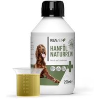 REAVET Hanföl naturrein 250ml von REAVET