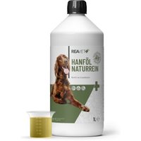 REAVET Hanföl naturrein 1L von REAVET