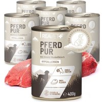 REAVET Hunde Nassfutter - Pferd PUR 6x400 g REAVET Hunde Nassfutter - Pferd PUR 6x400 g von REAVET