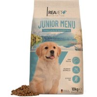 REAVET Junior Menü Lachs Trockenfutter 10kg von REAVET