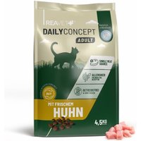 REAVET Katzentrockenfutter Dailyconcept – Mit frischem Huhn | 4,5kg REAVET Katzentrockenfutter Dailyconcept – Mit frischem Huhn | 4,5kg von REAVET