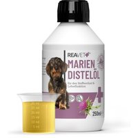 REAVET Mariendistelöl 250ml von REAVET