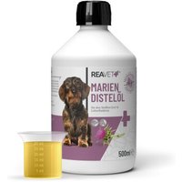 REAVET Mariendistelöl 500ml von REAVET