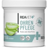 REAVET Ohrenpflege Pads 100 Stück von REAVET