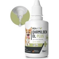 REAVET Ohrmilbenöl Plus 50ml von REAVET