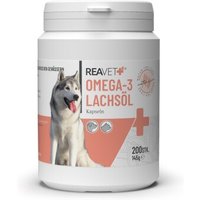 REAVET Omega-3 Lachsöl Kapseln 200Stk von REAVET