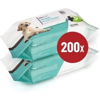 REAVET Premium Pflegetücher 2 x 100 Stück | Big Pack von REAVET