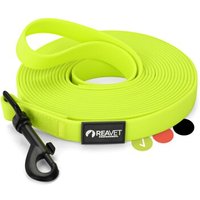 REAVET Schleppleine neon gelb 10 m von REAVET