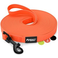 REAVET Schleppleine neon orange 10 m von REAVET