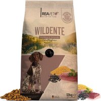 REAVET Trockenfutter Wildente mit Hirse & Holunder 12kg von REAVET