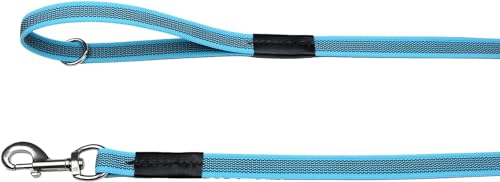 Redline K9 Hundeleine, 1,9 cm x 1,8 m, leicht zu greifen, Blau von REDLINE K-9