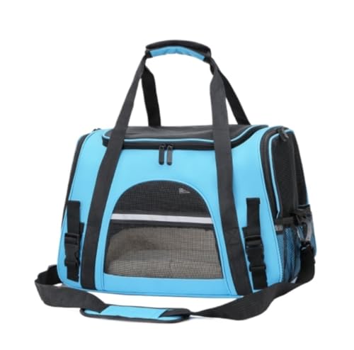 REIFOR Transportbox Hund Haustier Tasche Outdoor Katze Kleine Hund Rucksack Werkzeug Reise Tragen Auf Rucksack Für Reise Hund Tragetasche Katzentasche Transporttasche Katze(C) von REIFOR