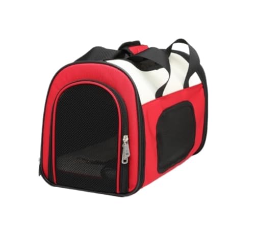 REIFOR Transportbox Hund Haustierträger, Tragbarer Haustier-Rucksack, Tragetasche, Tragetaschen, Katzen- Und Hundehandtaschenträger, Reisepakete Katzentasche Transporttasche Katze(A) von REIFOR