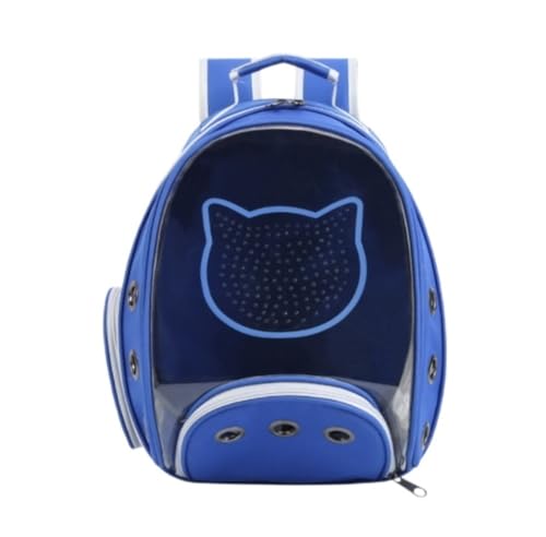 REIFOR Transportbox Hund Katze Hund Tasche Katze Rucksack Reise Raum Kapsel Oxford Tuch Haustier Rucksack Träger Für Outdoor Katzentasche Transporttasche Katze(E) von REIFOR