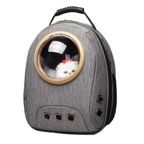 REIFOR Transportbox Hund Katzenrucksack, Hunderucksack, Hunderucksack, Warme Haustiertasche, Warme Haustiertasche, Katzenrucksack Vorne Katzentasche Transporttasche Katze(C) von REIFOR