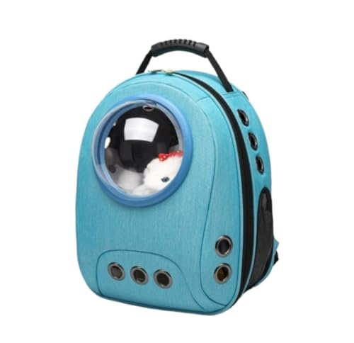 REIFOR Transportbox Hund Katzenrucksack, Hunderucksack, Hunderucksack, Warme Haustiertasche, Warme Haustiertasche, Katzenrucksack Vorne Katzentasche Transporttasche Katze(D) von REIFOR