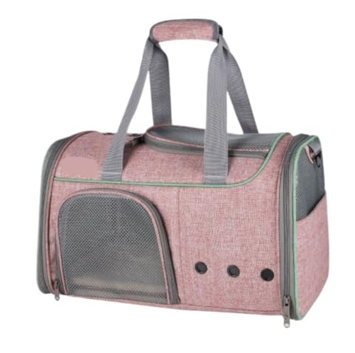 REIFOR Transportbox Hund Katzentasche, Haustier-Tragetasche Für Katzen, Katzenhöhle, Haus, Verstellbar, Gemütlich, Für Katzen, Reisetasche, Hunde-Reisetasche Katzentasche Transporttasche Katze(A) von REIFOR