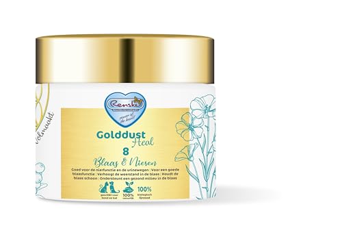 RENSKE Golddust Heal 8 - Blase & Nieren - 250 g von RENSKE