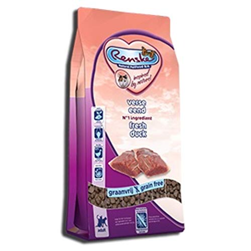 RENSKE Katze Super Premium Trockenfutter - Ente - 1,5 kg von RENSKE