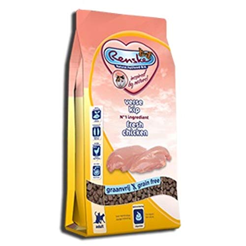 RENSKE Katze Super Premium Trockenfutter - Huhn - 1,5 kg von Renske