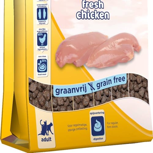 RENSKE Katze Super Premium Trockenfutter - Huhn - 400 g von RENSKE