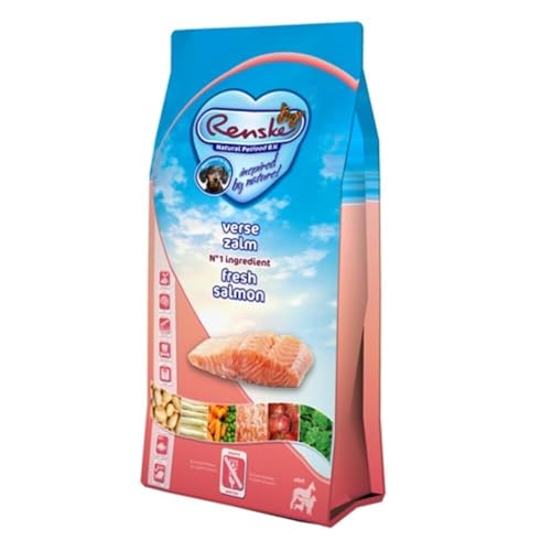 RENSKE Super Premium Getreidefrei - Lachs - 12 kg von Renske