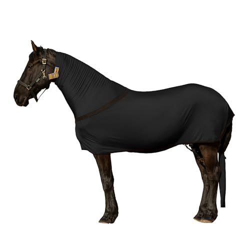 Premium Horse Ganzkörper Slinky – durchgehender Reißverschluss und gesichtslos – Lycra-Material – erhältlich in 5 Farben von RESISTANCE