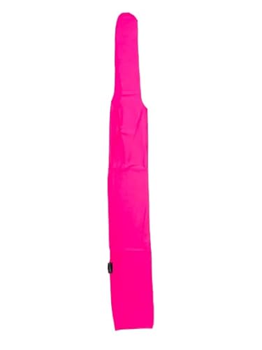 RESISTANCE Handgefertigte Lycra-Schwanztasche, 58,4 x 25,4 cm, Nylon-Spandex-Material Schützt den Schwanz und hält den Schwanz sauber! (Rosa) von RESISTANCE