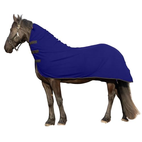 RESISTANCE Konturkühler, langlebig, warm, weiches Fleece, Größe XL (203,2–208,3 cm), Marineblau von RESISTANCE