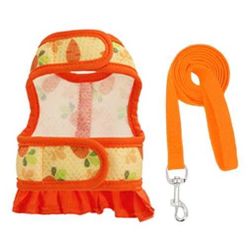 RETUOLWAG Kaninchenkabelbaum Und Leine Gehstautes Accessoire Karotten Themen Kabelbaum Für Haustiersicherheit Freien Freien Und des Leinens Set Einstellbar RETUOLWAG Kaninchenkabelbaum Und Leine Gehstautes Accessoire Karotten Themen Kabelbaum Für Haustiersicherheit Freien Freien Und des Leinens Set Einstellbar von RETUOLWAG