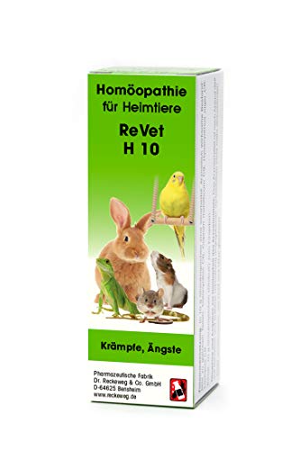 REVET H 10 Globuli für Heimtiere -Homöopathisches Arzneimittel für Heimtiere, freiverkäuflich, 10 g von ReVet