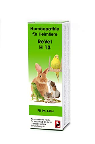 ReVet H 13 Globuli für Heimtiere -Homöopathisches Arzneimittel für Heimtiere, freiverkäuflich, 10 g von ReVet