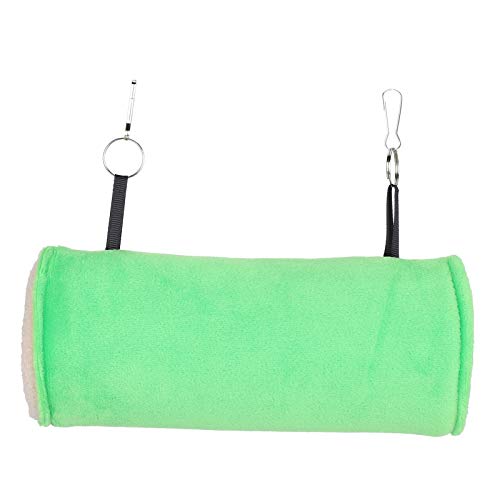 Hamster Tunnel Tube Toy | Flannel Hanging Bed for Small Pets/Hedgehogs/Birds | Warm & Comfortable Hideout with 2 Hooks | 8.3x2.8x2.8in Hamster Tunnel Tube Toy | Flannel Hanging Bed for Small Pets/Hedgehogs/Birds | Warm & Comfortable Hideout with 2 Hooks | 8.3x2.8x2.8in von REXVTNS