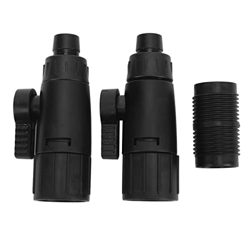 REXVTNS 3 / 8in Aquarium Hose Valve | Quick Release Fish Tank Filtration Connector for 0.5in Inner Diameter Water Pipe | Safe ABS/PP Material | Easy Installation/Maintenance REXVTNS 3 / 8in Aquarium Hose Valve | Quick Release Fish Tank Filtration Connector for 0.5in Inner Diameter Water Pipe | Safe ABS/PP Material | Easy Installation/Maintenance von REXVTNS