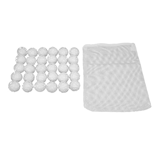 REXVTNS Aquarium Bio Ball Media | 30 - Pack Beneficial Biological Agents for Fish Environment/Pond | PVC & Polyester Fiber Water Treatment | 4.2cm Spiral Design for Maximum Interaction REXVTNS Aquarium Bio Ball Media | 30 - Pack Beneficial Biological Agents for Fish Environment/Pond | PVC & Polyester Fiber Water Treatment | 4.2cm Spiral Design for Maximum Interaction von REXVTNS