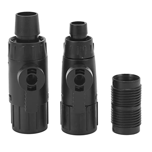 REXVTNS Aquarium Hose Valve | Quick Release Connector for Fish Enclosures/Aquariums | Secure Detachable & Simple Maintenance | ABS + PP Material | 12mm / 16mm Inner Diameter REXVTNS Aquarium Hose Valve | Quick Release Connector for Fish Enclosures/Aquariums | Secure Detachable & Simple Maintenance | ABS + PP Material | 12mm / 16mm Inner Diameter von REXVTNS