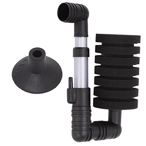 REXVTNS Aquarium Sponge Filtration System | Exceptionally Silent Biochemical Water Purifier for Small Freshwater Fish | Multi - Layer Design with Oxygenation/Simple to Maintain | Robust REXVTNS Aquarium Sponge Filtration System | Exceptionally Silent Biochemical Water Purifier for Small Freshwater Fish | Multi - Layer Design with Oxygenation/Simple to Maintain | Robust von REXVTNS