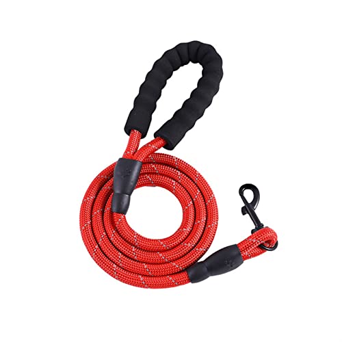 Hundegeschirr Hundeartikel Outdoor Walking Training Hundezubehör Atmungsaktiv Mit Reflektierenden Streifen Haustiergeschirr Weste Heimtierbedarf (Color : Red 1.5M Leash, Size : S for 5-11.5kg) von REYNEM