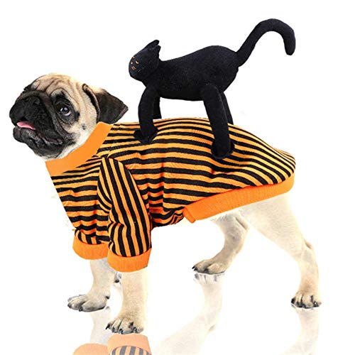 RFDFG Neue Hundekleidung Halloween Kostüme Hunde Katze Hoodies Chihuahua Winter Hundemantel Haustier Kleidung Kleine Hunde Katzen Kleidung Weihnachten, Wie Bild10, L. von RFDFG