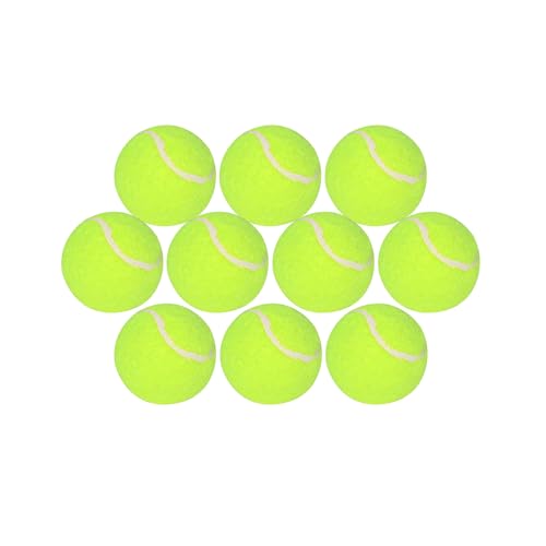 RFPP Tennisbälle für Hunde – 5,1 cm, Gelb, Tennisball-Werfer kompatibel, Hundebälle zum Apportieren und Spielen von RFPP