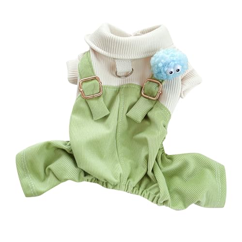 Hunde-Overalls halten warm und kuschelig. Bewegungs-Welpen-Jumpsuit für kleine Hunde (XL) von RGBGW